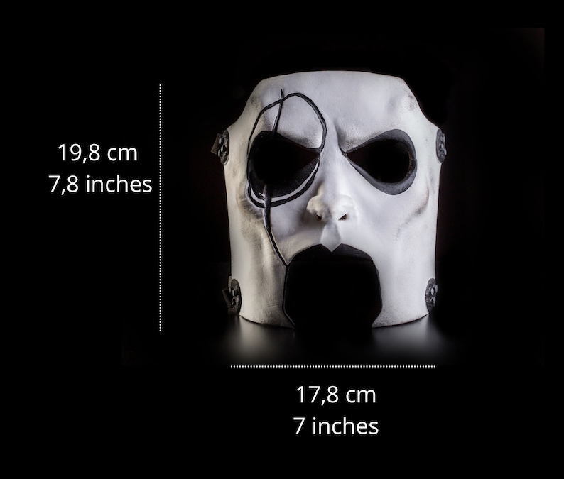 Slipknot Mask Jim Root Unsainted Mask James Root Mask Etsy