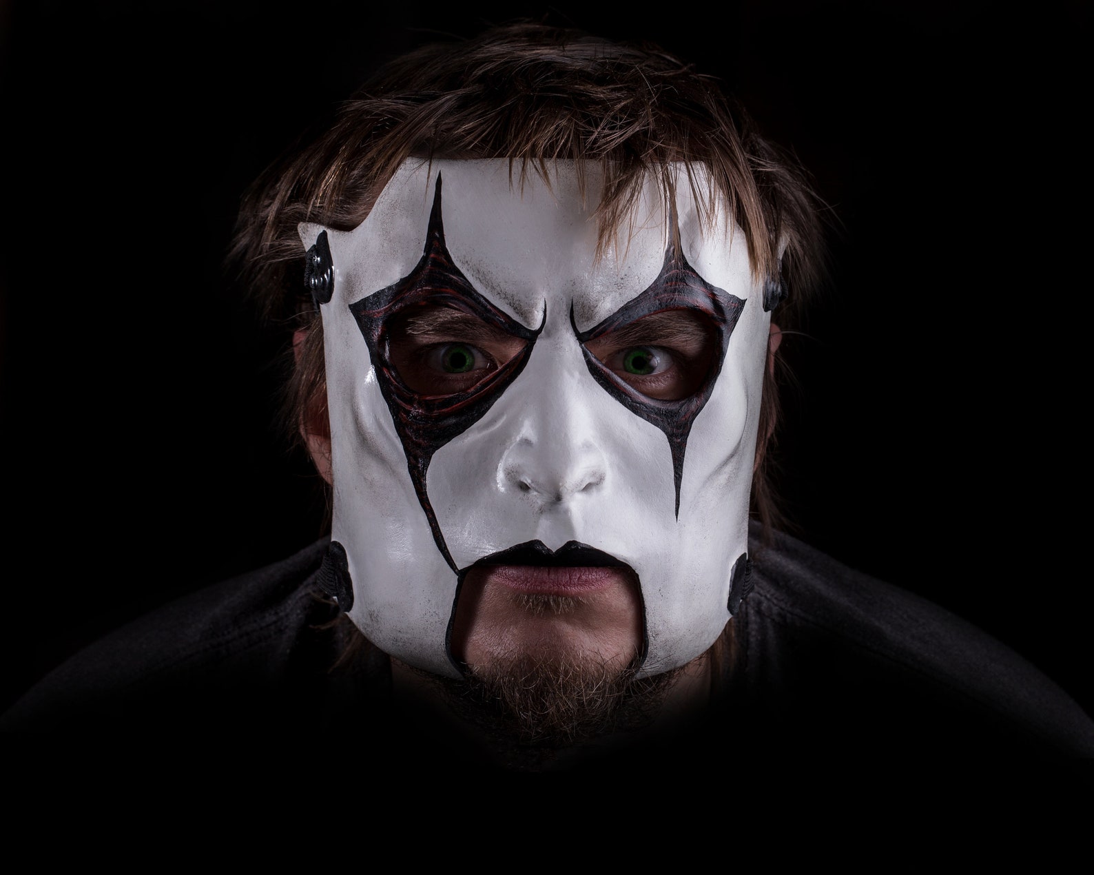 Slipknot Cosplay 3d Printed Jim Root Mask Etsy
