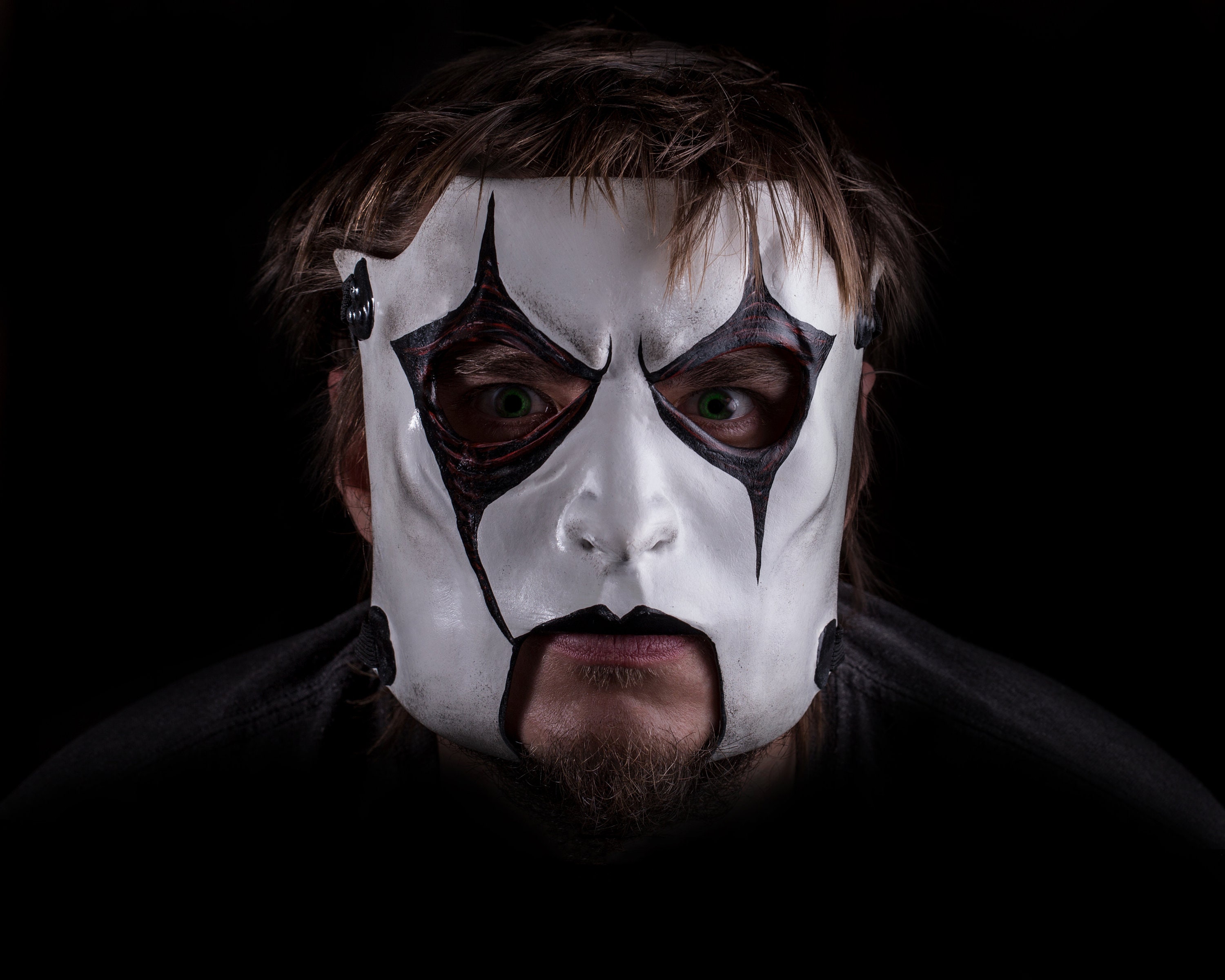 Slipknot Cosplay 3d Printed Jim Root Mask - Etsy Norway