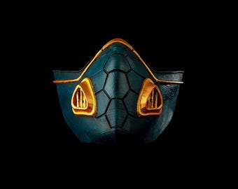 valorant Viper cosplay 3d printed  mask