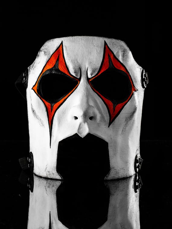 Slipknot Cosplay Mask Jim Root Guitars 2024 Orange Replica