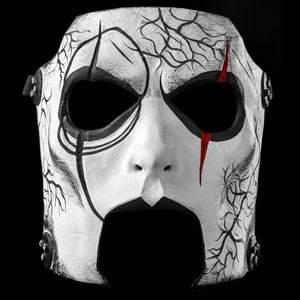 Cosplay prop Slipknot mask Jim root Unsainted mask James root mask
