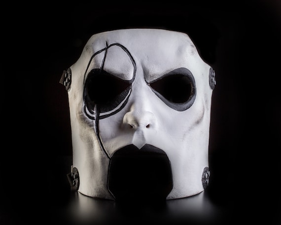 Slipknot Cosplay Mask Jim Root Unsainted 3d Printed Mask - Etsy