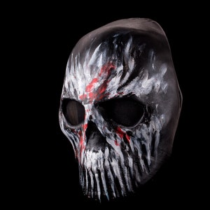 Máscara de cosplay, Dead by Daylight, Legion dbd, Killer Joey Horror, Caveira, máscara impressa em 3D, máscara de Halloween, presente para ele, máscara sangrenta, assustadora