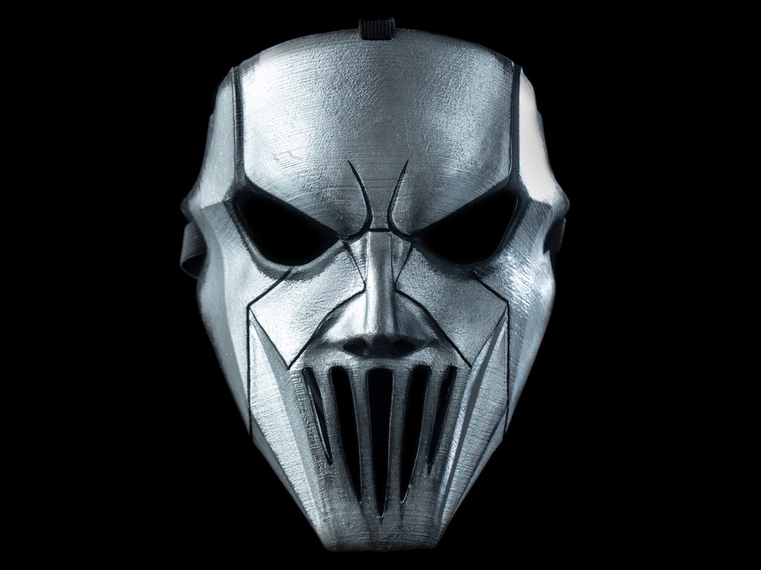 Mick Thomson Mask, 3d Printed Mask, Cosplay Slipknot Mask, Halloween