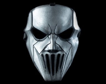 Mick Thomson mask, 3d printed mask, cosplay slipknot mask, halloween mask