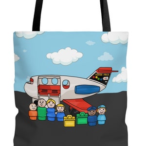 Little Family Vacation Tote Bag (AOP)