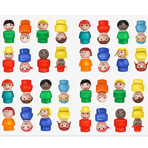 Fisher Price Little Kids Sticker Sheet 8.5 x 11