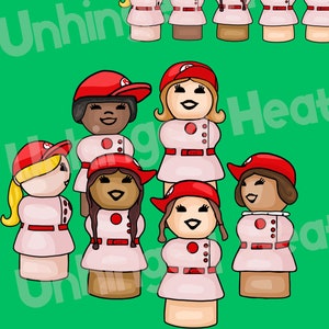 The Little Rockford Peaches Hoodie, T-shirt and Mug Fisher Price A League Of Their Own