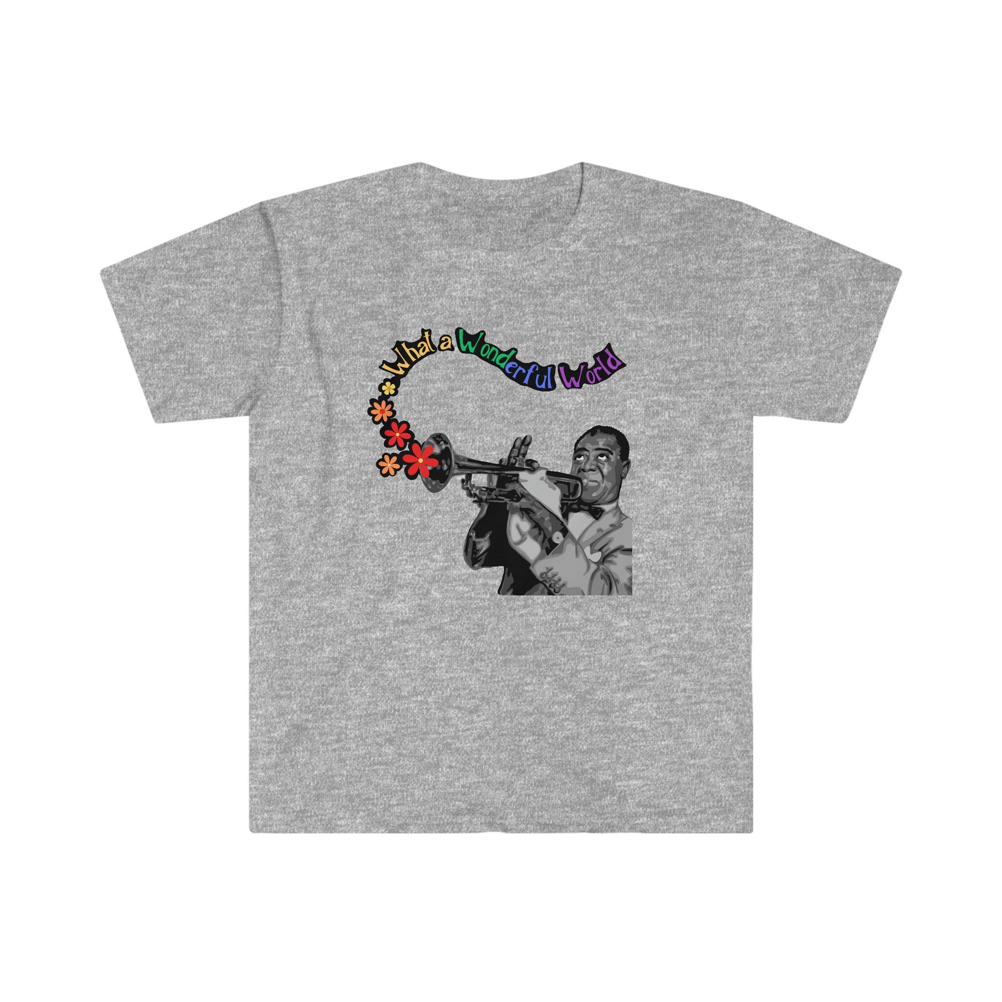 Louis Armstrong T-Shirt Essential T-Shirt for Sale by beerleo