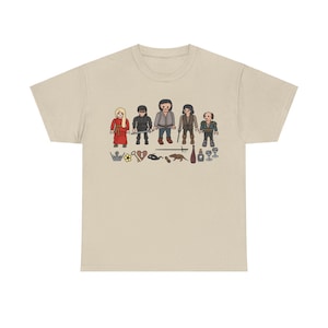 T-shirt unisexe en coton épais Princess Bride Toys