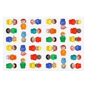 Fisher Price Little Kids Sticker Sheet 6 x 4