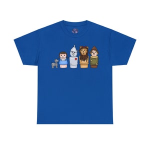 Dorothy and Friends - Unisex Heavy Cotton Tee