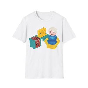 Little People Sewing Unisex Softstyle T-Shirt