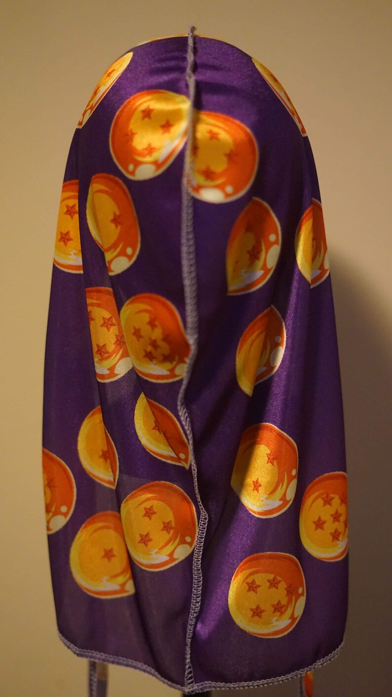 Cosplay Anime Inspired & Rags DB durag back in