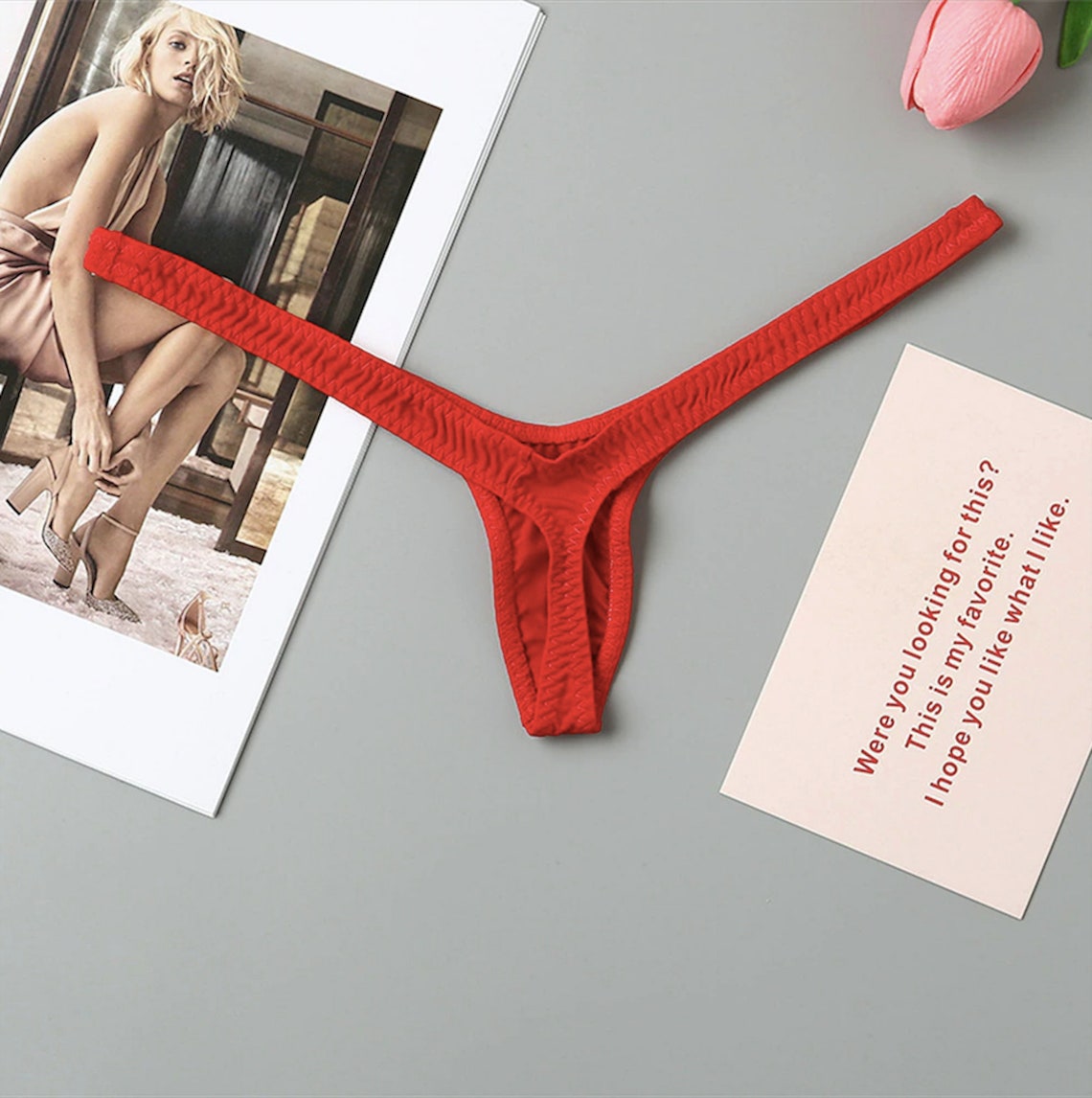 Sexy Mini G String Chain Thong Low Rise G String Sexy Etsy