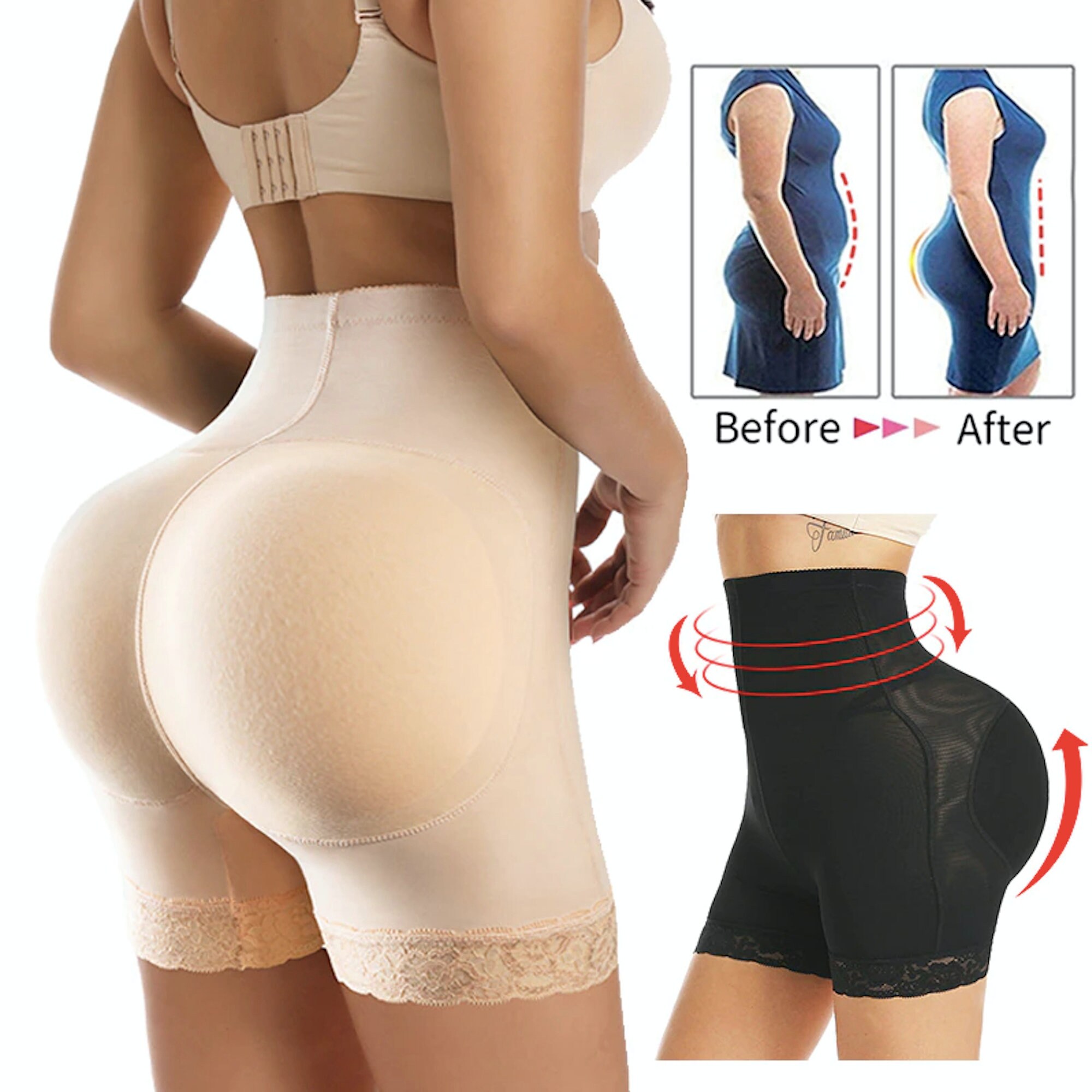 A Wise Choice Orders over 15 ship free White XL RycoexsWomen Slimming