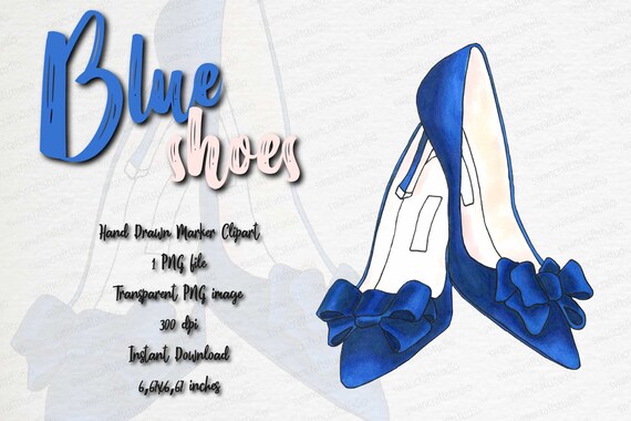 Shoes Clipart Fashion Clipart Shoes Blue Shoes Png Handdrawn Etsy Shoes Clipart Fashion Clipart Shoes Blue Shoes Png Handdrawn Etsy