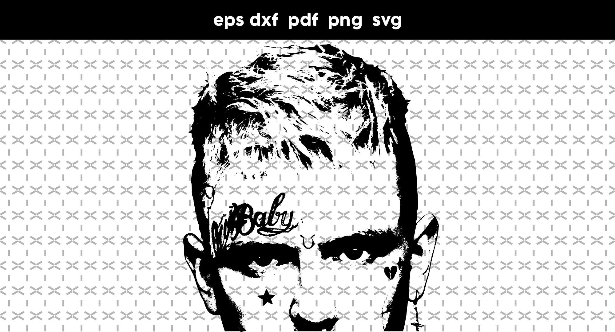 Download Lil peep decal stickers for car SVG files for cricut design | Etsy