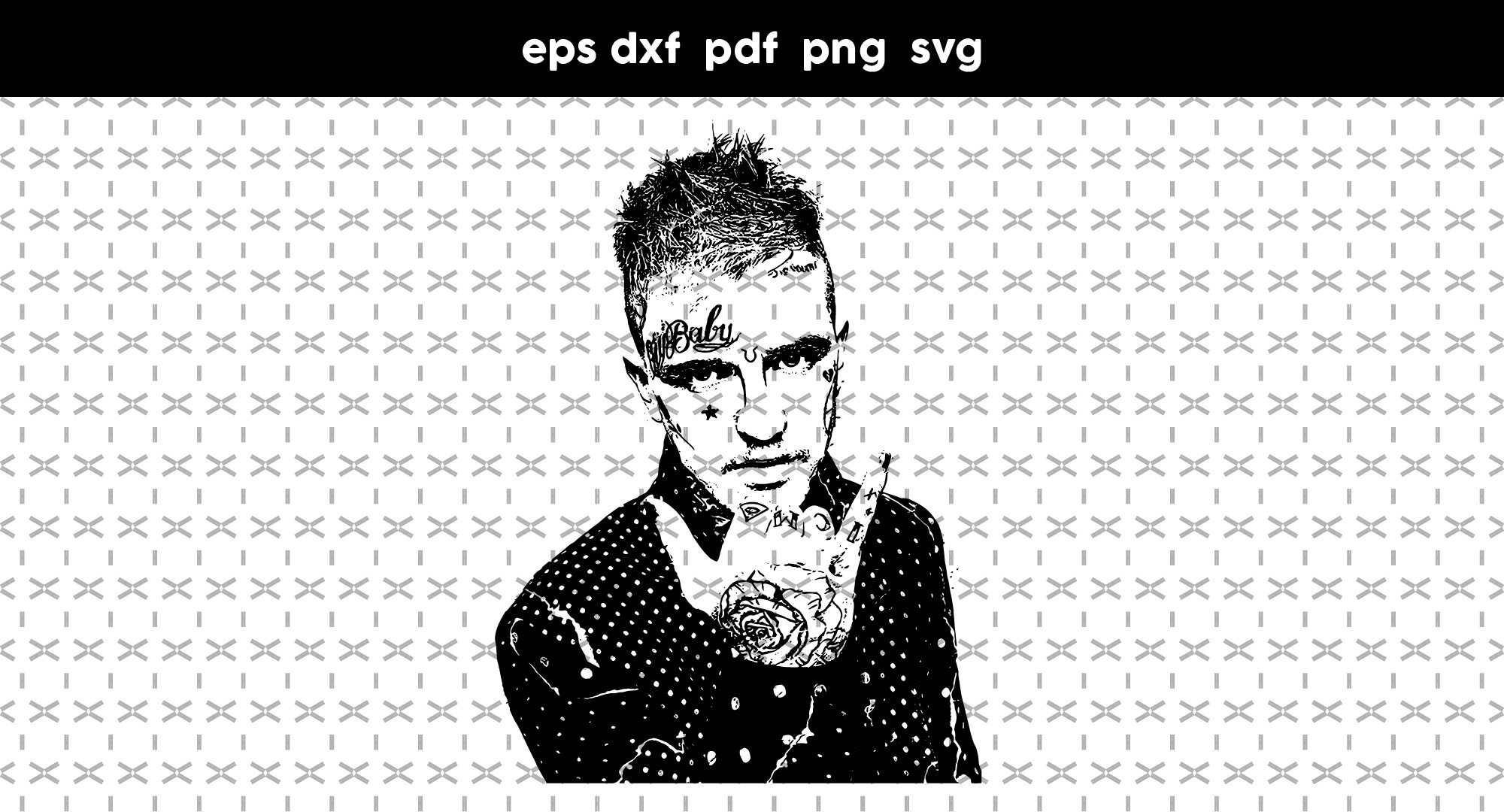 Lil Peep Crybaby Decal Stickers Macbook Or Lil Peep Poster Etsy