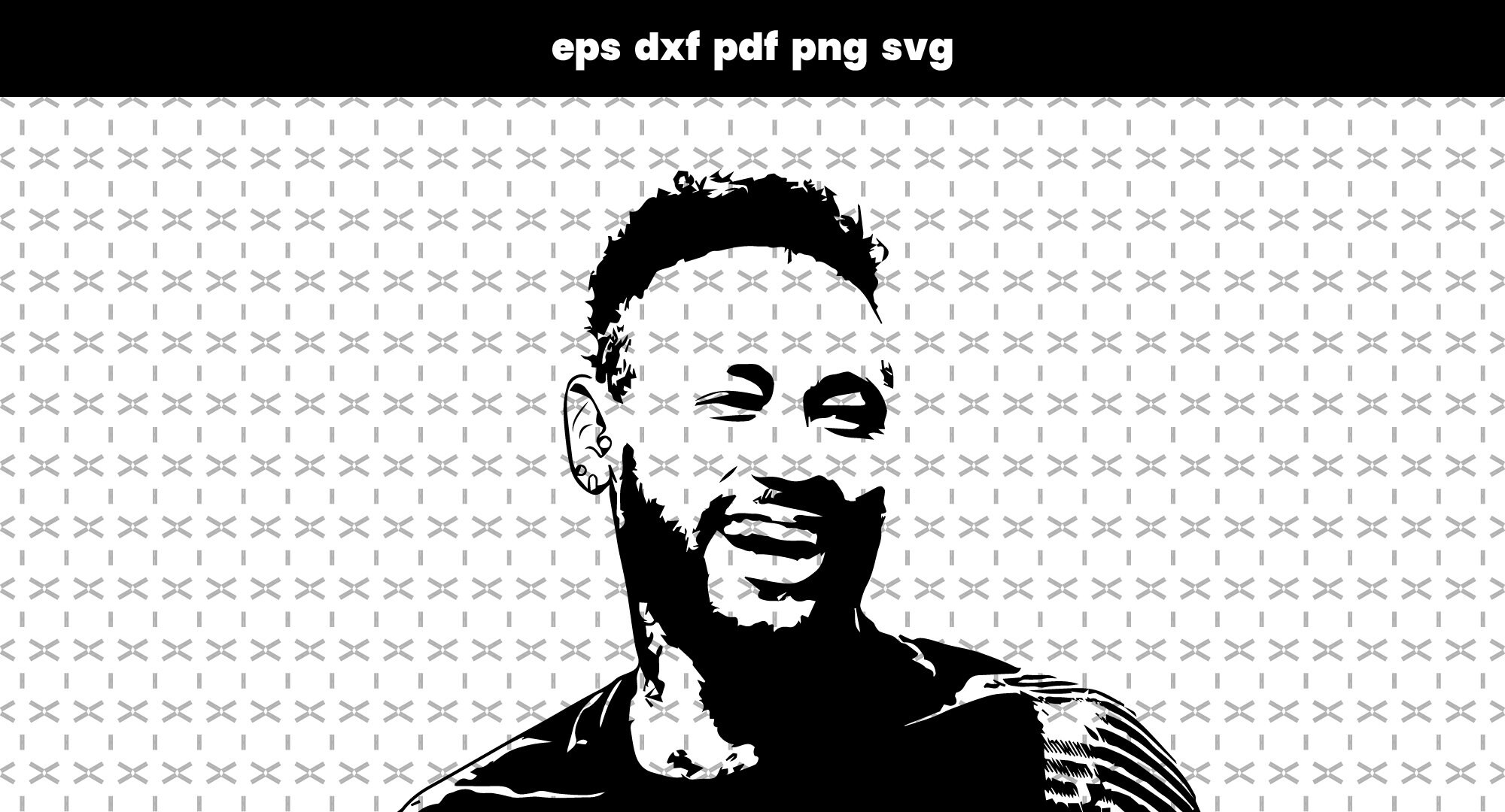 Neymar Decal Stickers for Car SVG Files for Cricut Design Etsy Israel