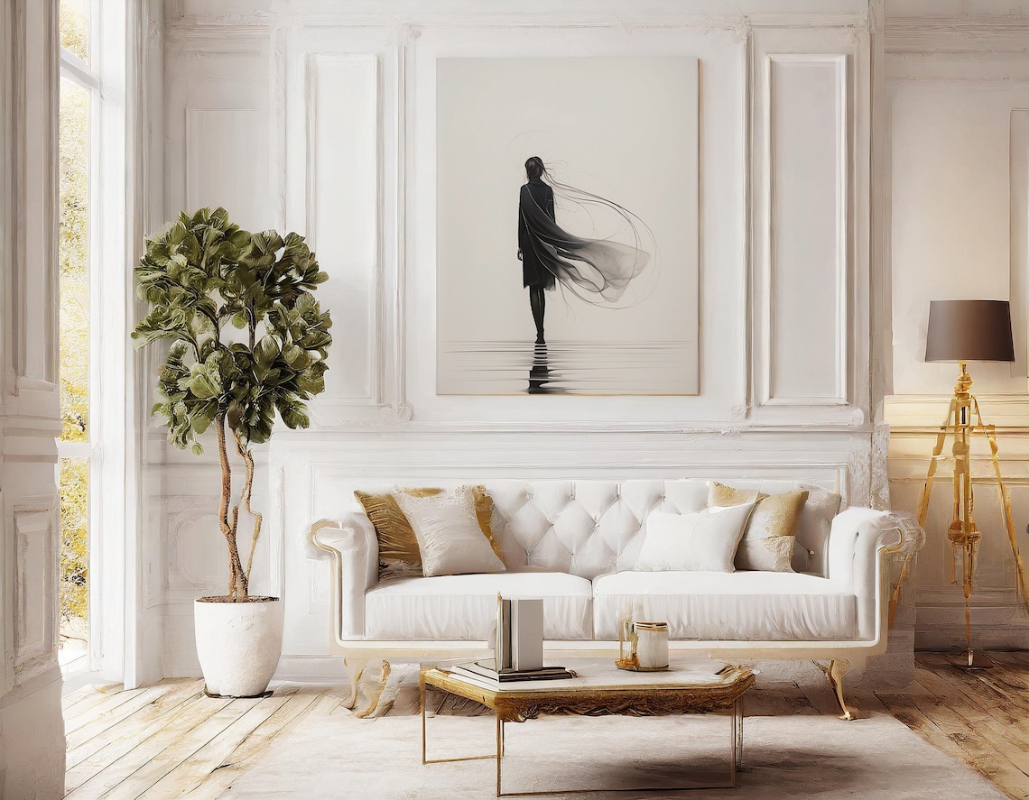Beautiful Fine Art, Living Room, Modern Home Decor, Minimalist Theme ...
