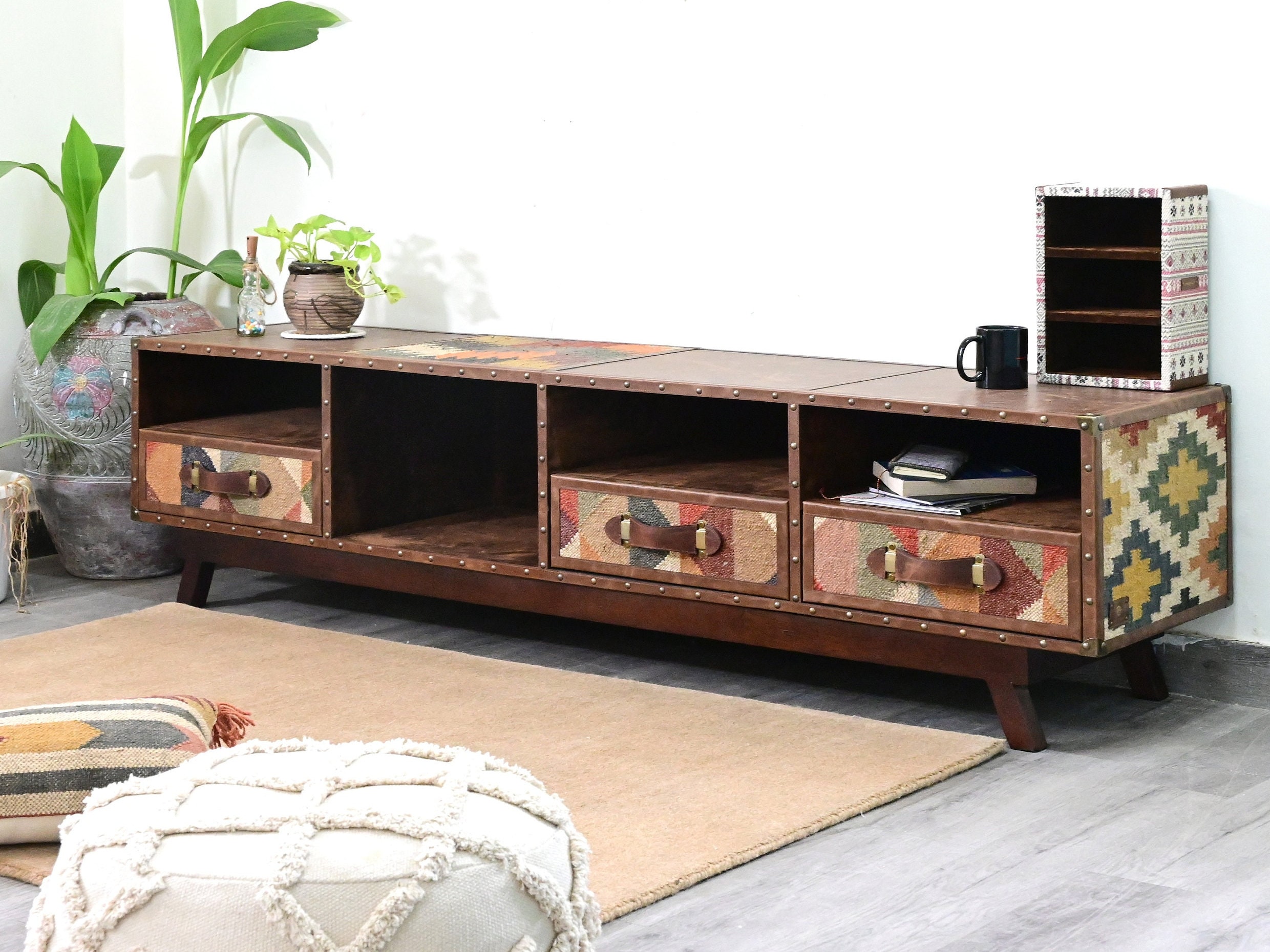 75 Inch Tv Stand Etsy UK