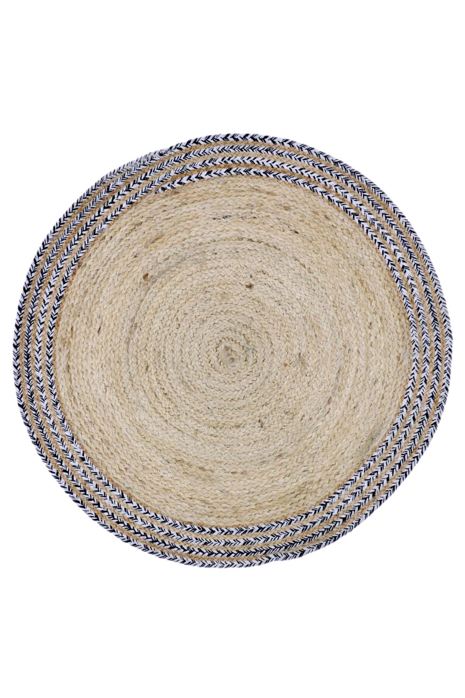 BRAID ROUND RUG natural Etsy