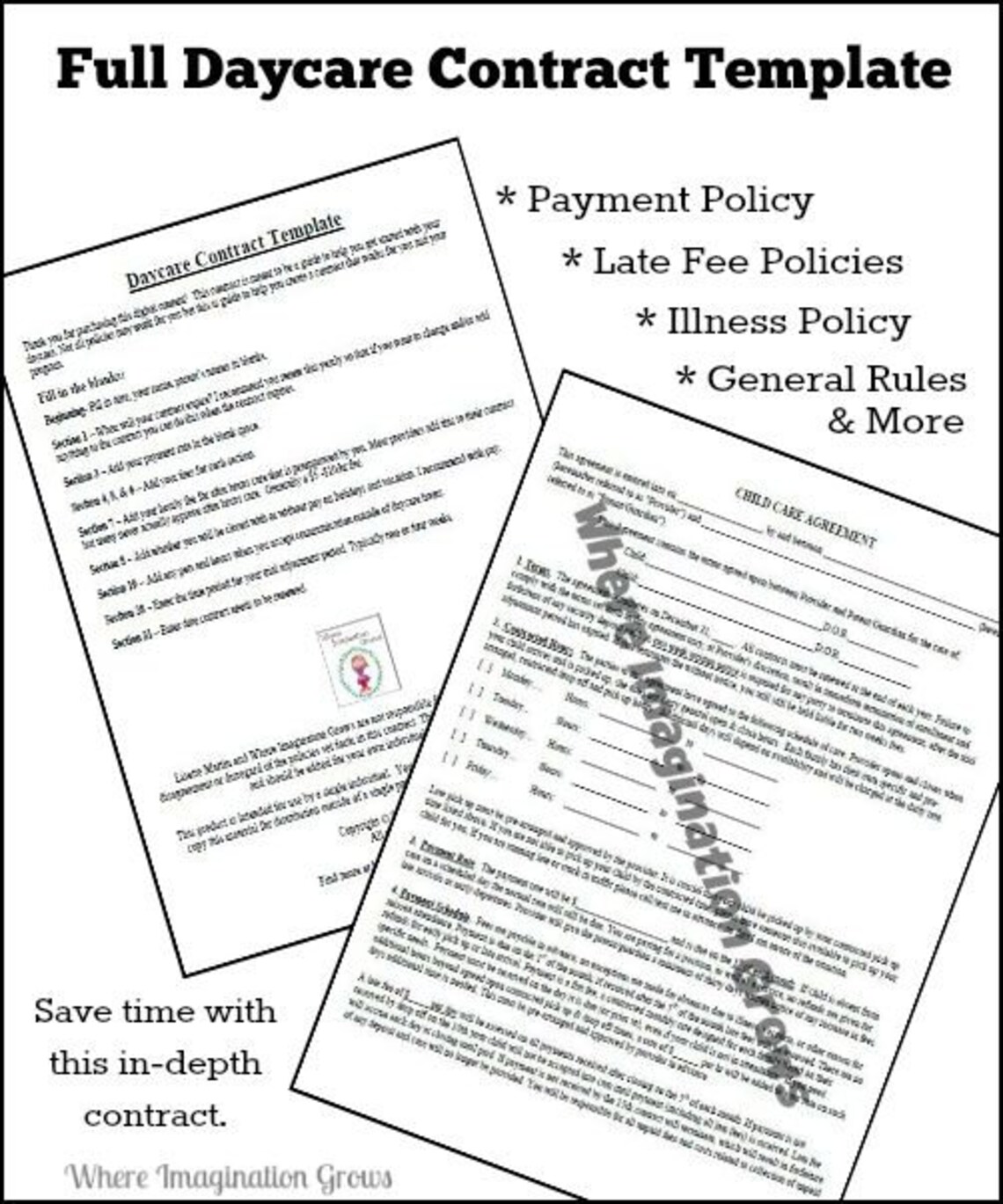 home-daycare-contract-parent-handbook-template-in-depth-policies