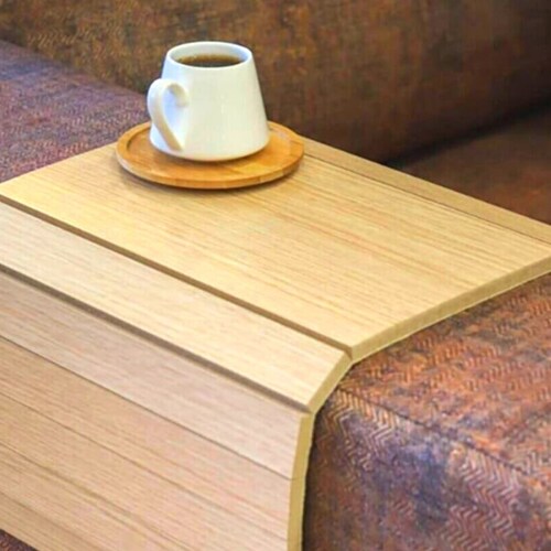 Custom Couch/sofa Arm Rest Side Table Etsy