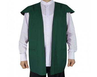 Sleeveless Jacket, Vest For Muslim Men | Islamic Clothing | Arab Wearing | Muslim Outdoor Wear | Islamic Gift For Dad, Him