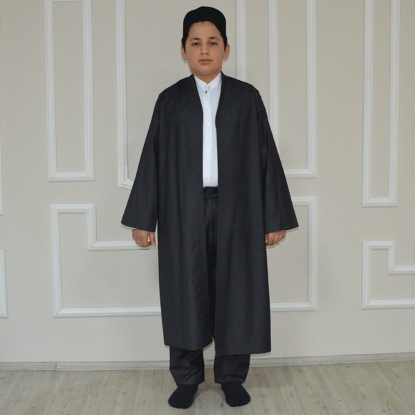 Islamic Prayer Jubba For Boy's | Prayer Robe | Galabia For Children | Thobe, Thawb For Kid | Gift For Son