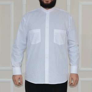 Camisa cuello arabe new arrivals