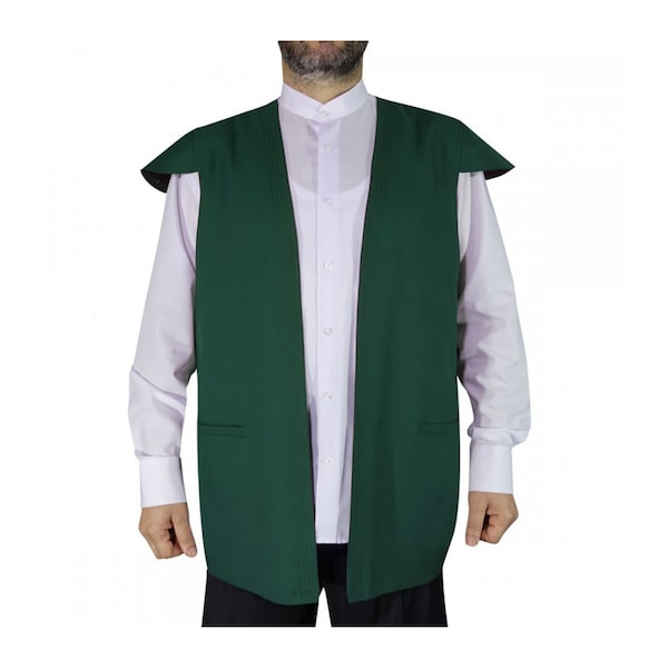 Sleeveless Jacket, Vest For Muslim Men | Islamic Clothing | Arab Wearing | Muslim Outdoor Wear | Islamic Gift For Dad, Him