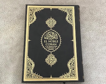 El Edele Koran | Spaanse vertaling Heilige Koran | Español Corán, Mushaf, Koran | Koran geschenk | Verjaardag, afstudeercadeau voor Spaanse moslim