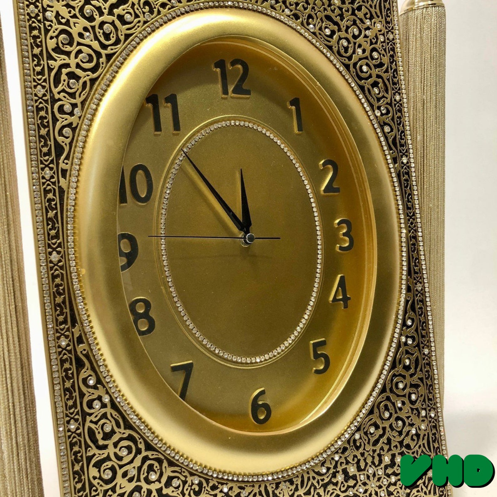 Big Size Wall Clock Edict Design Wall Clock Vintage Wall Etsy