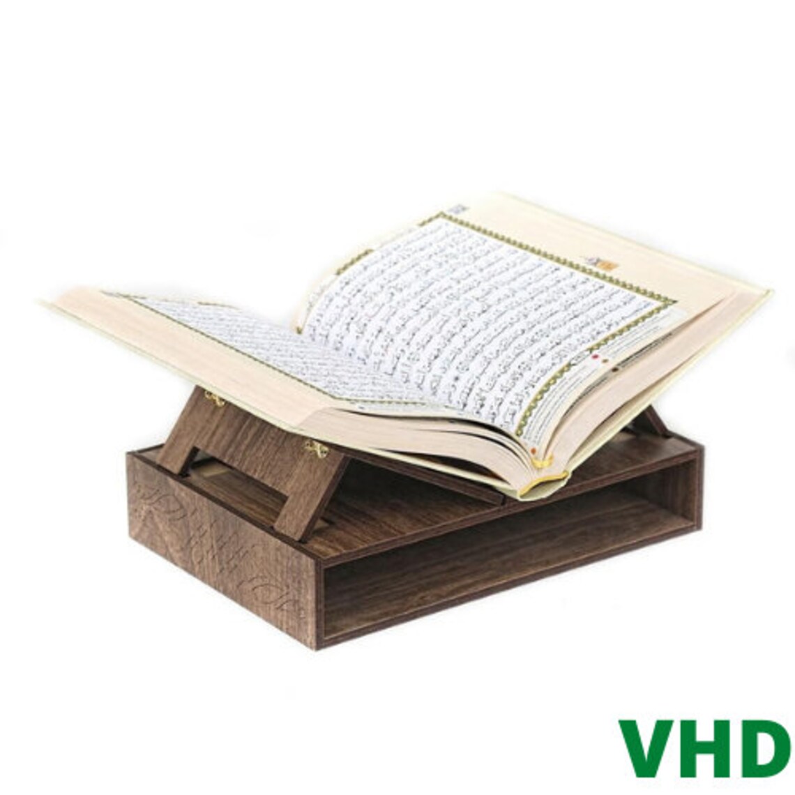 Wooden Quran Stand Quran Holder Book Stand Cookbook Etsy
