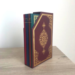 5 Separate Quran Juz Cuz Set | 5 Juzz Koran Gift Set | Muslim Gift