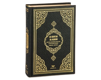 Der Heilige Koran | Deutsche Übersetzung Heiliger Koran | Deutscher Koran, Mushaf, Koran | Geschenk für Muslim