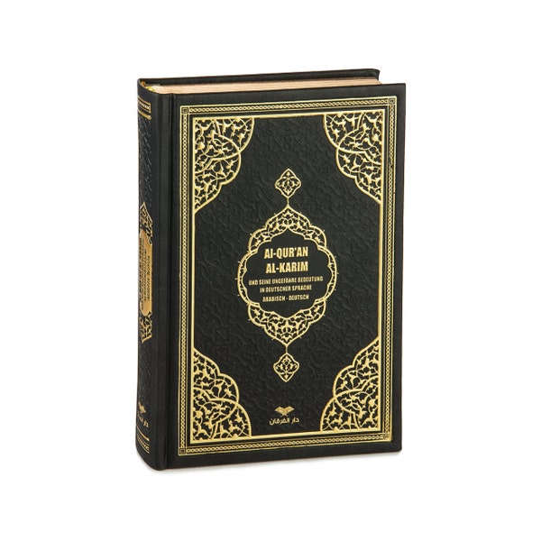 Der Heilige Koran / Traducción al alemán Sagrado Corán / Deutscher Koran, Mushaf, Corán / Regalo para musulmanes