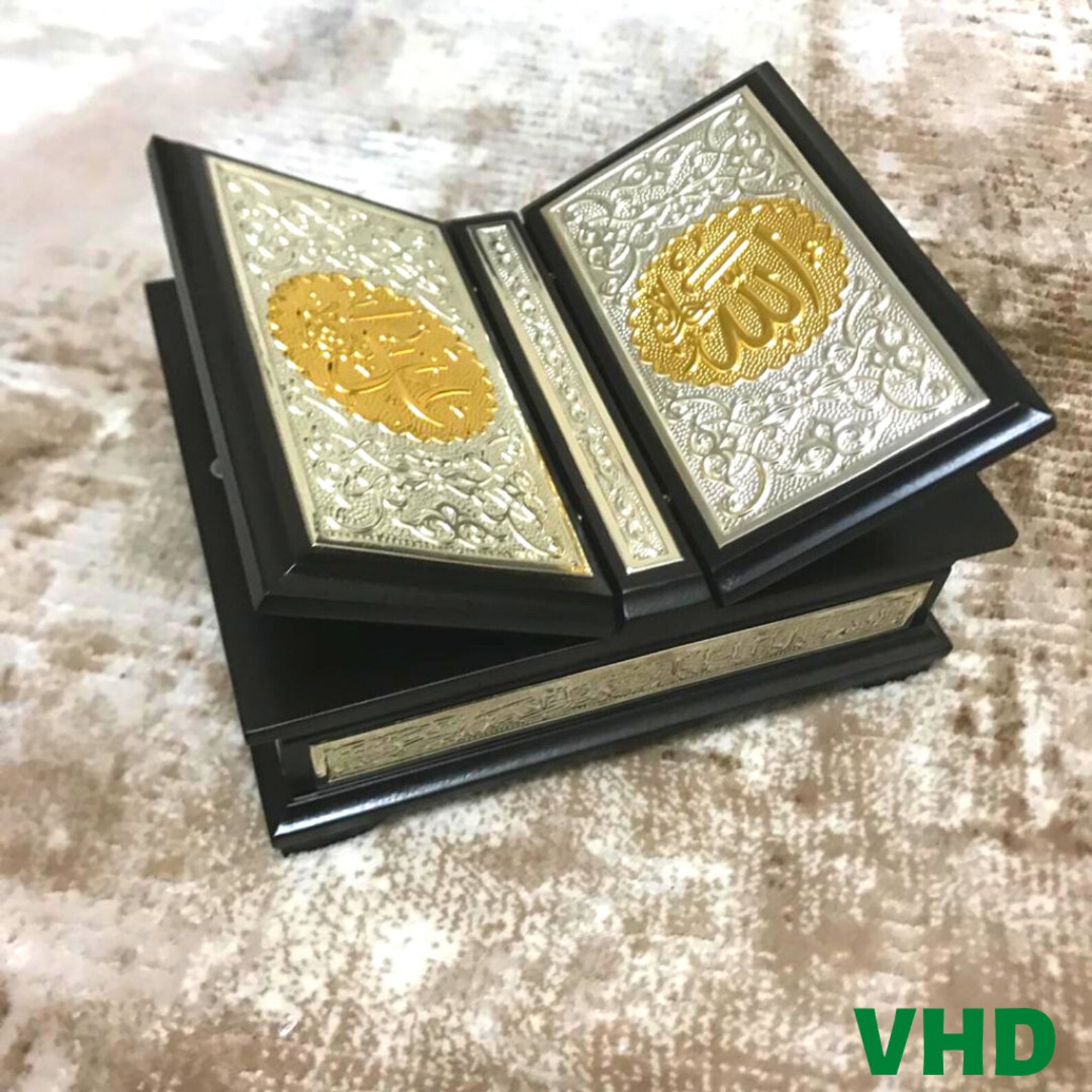 Ultra Lux Boxed Quran Quran Box With Stand Luxury Islamic Etsy UK