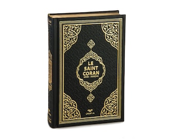 Le Saint Quran | Französische Übersetzung Heiliger Koran | Französischer Koran, Mushaf, Koran Geschenk