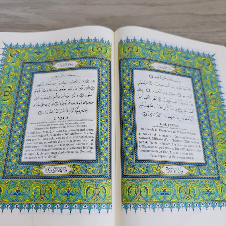 Română Translation Holy Quran Sfântul Coran în Traducere Română Română Quran, Koran image 5