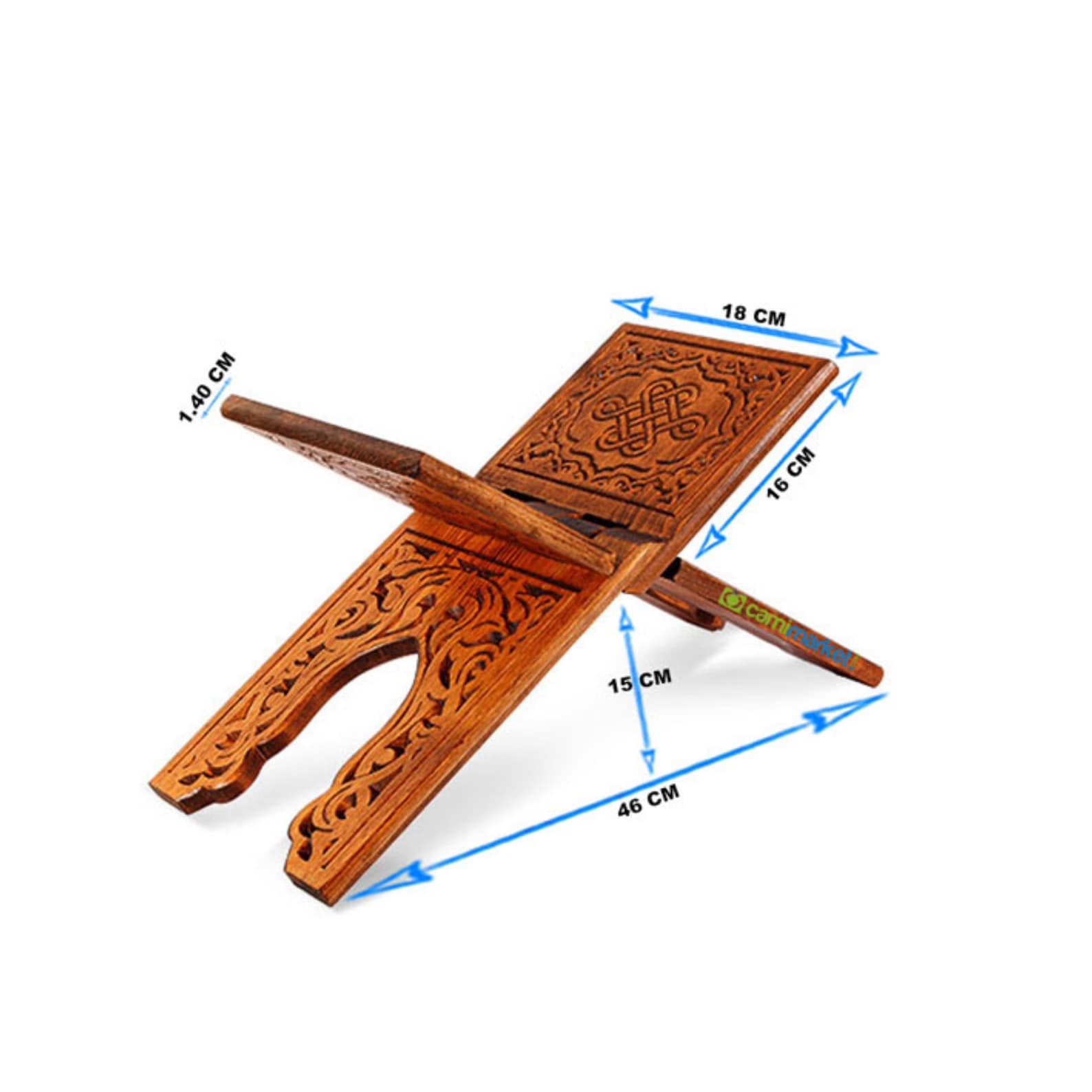 Wooden Holy Bible Prayer Book Stand Holder Shelf E... – Grandado