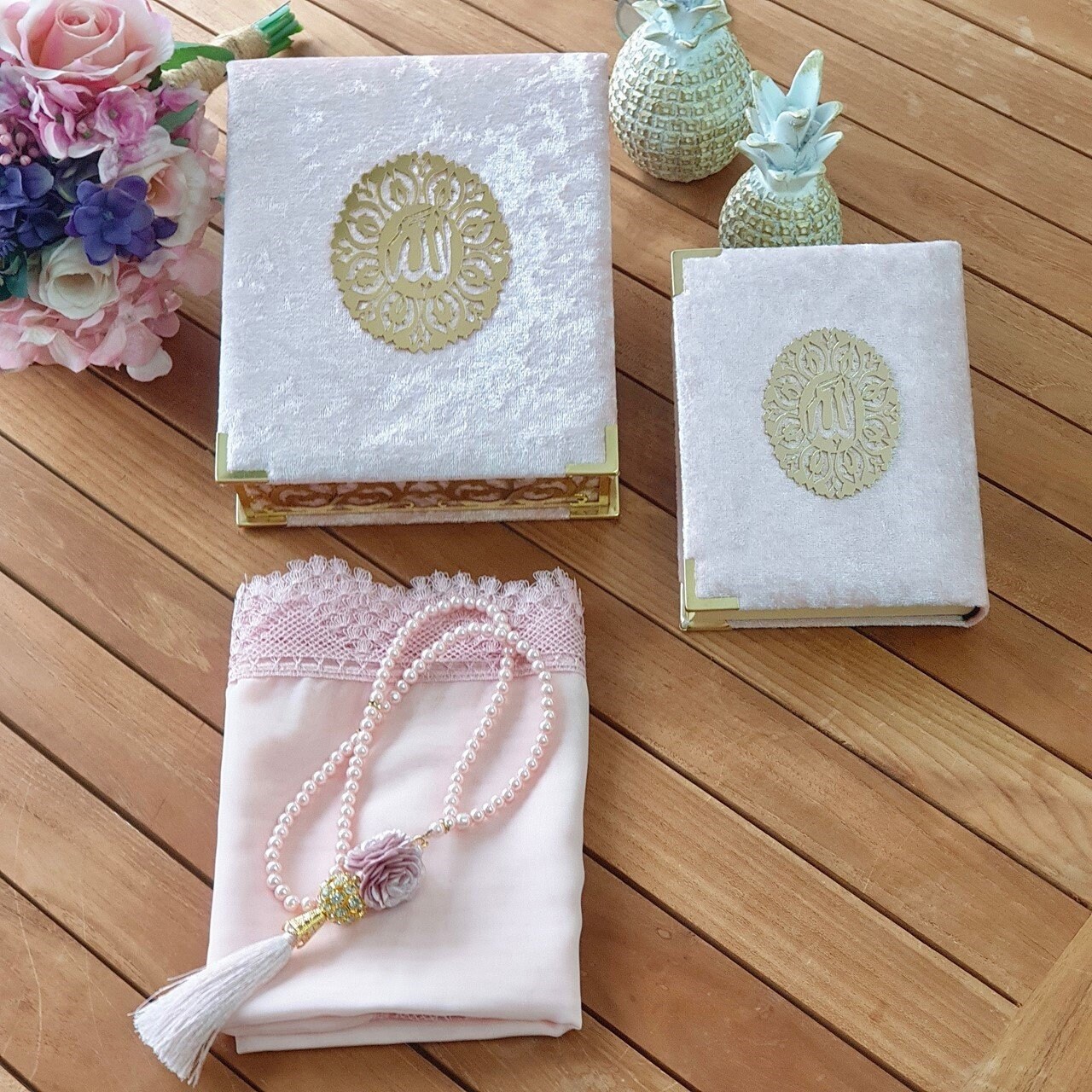 Luxury Islamic Gift Set For Women Islamic Birthday Gift Etsy