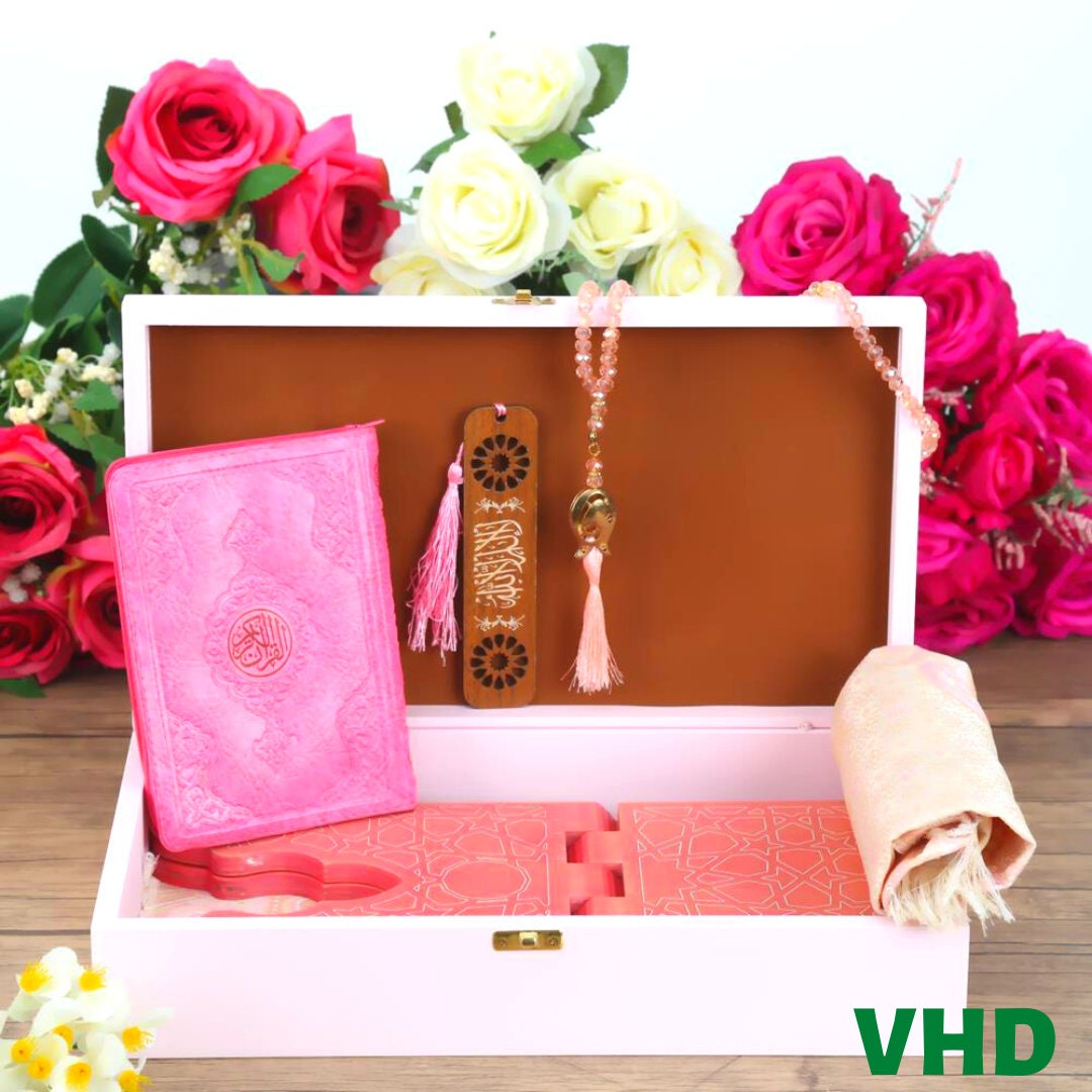 Lux Islamic Gift Set for Girl Islamic Birthday Gift Etsy