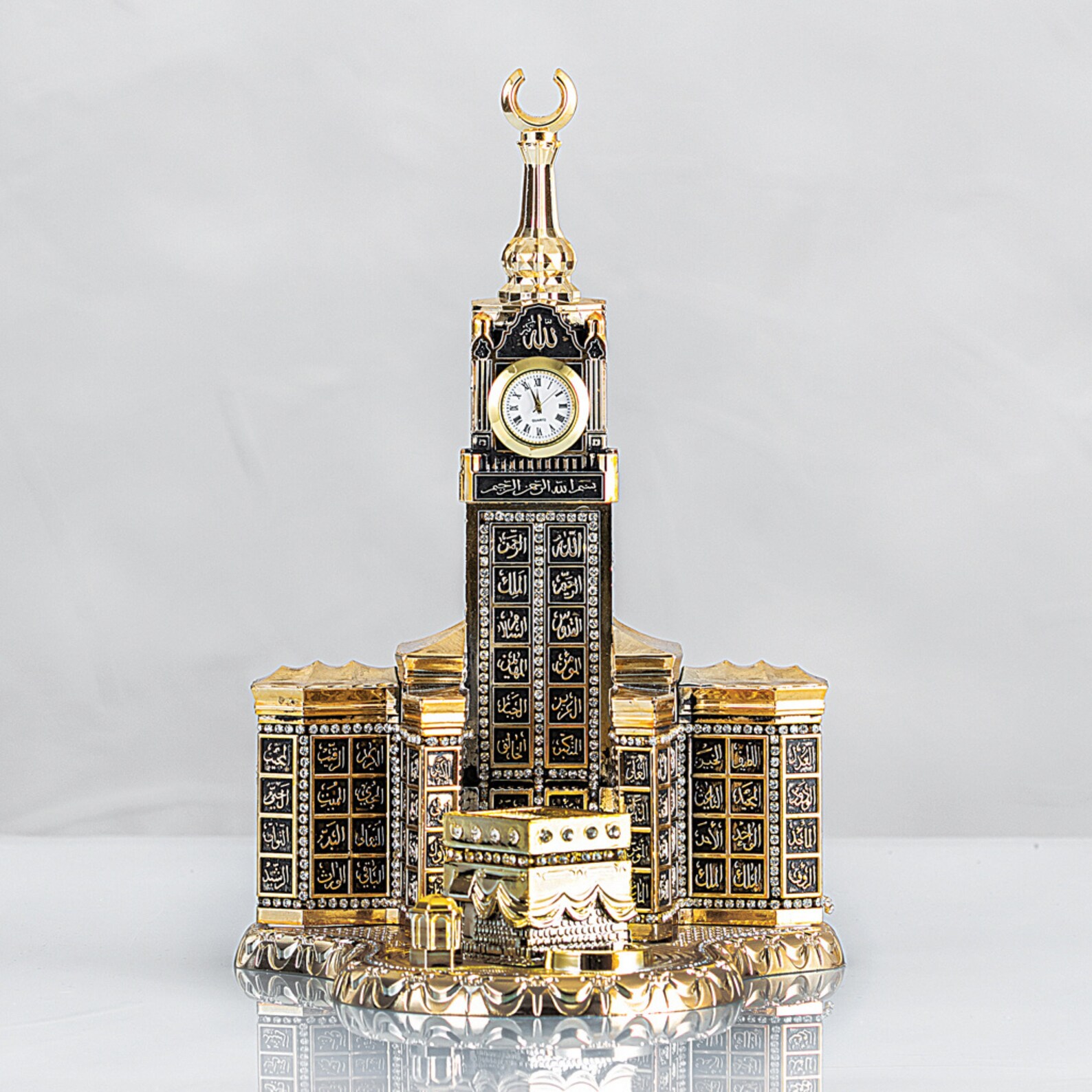 Masjid Al Haram Replica Zamzam Tower Figurine Statue and Etsy