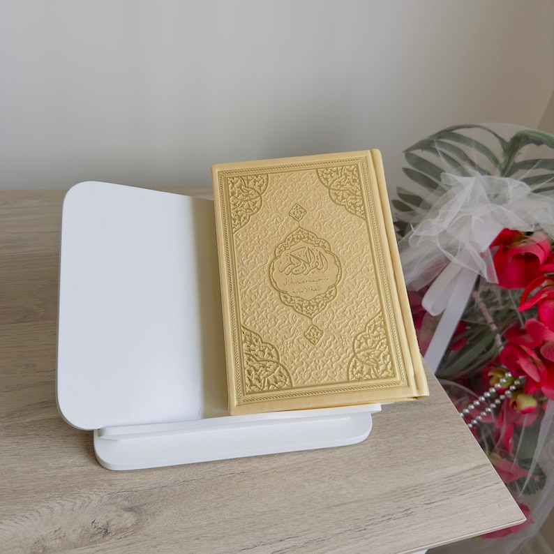 Der Heilige Koran Deutsche Übersetzung Heiliger Koran Deutscher Koran, Mushaf, Koran Geschenk für Muslim Gold