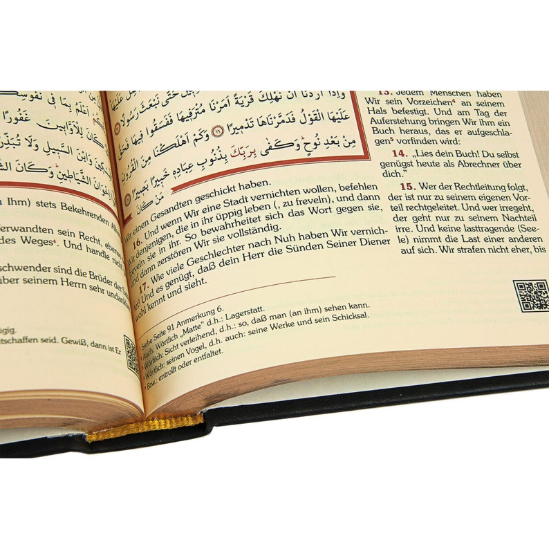 Der Heilige Koran Deutsche Übersetzung Heiliger Koran Deutscher Koran, Mushaf, Koran Geschenk für Muslim Bild 5