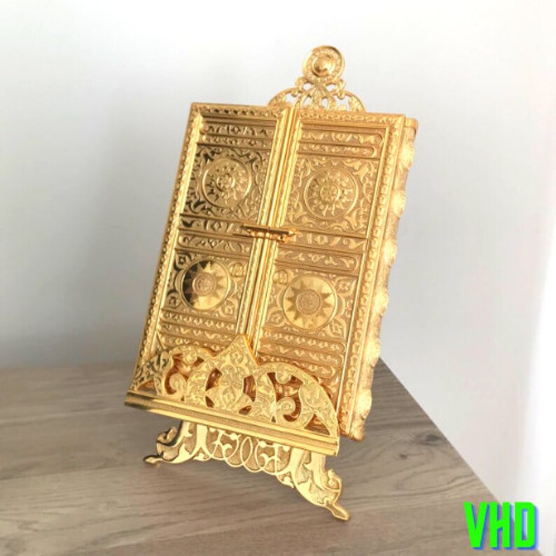 Luxury Islamic Book Box Holy Quran Storage Box Islamic Etsy